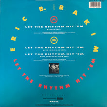 Load image into Gallery viewer, Eric B &amp; Rakim “Let The Rhythm Hit Em” 3 Version 12inch Vinyl