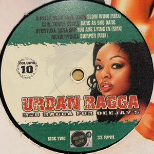 Urban Ragga Vol 11 8 Track Ragga 12” Album Featuring Mr Vegas, R. kelly, Sean Paul, Lukie D