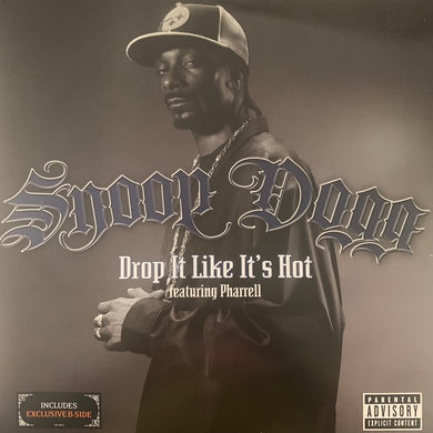 Snoop Dogg Feat Pharrell “Drop It Like Its Hot” 3 Track 12inch Vinyl
