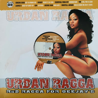 Urban Ragga Vol 11, 9 Track Ragga 12” Album Featuring Shaggy, Sean Paul, TOK, Montell Jordan, Beenie Man