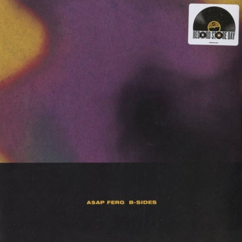 ASAP FERG B-Side Ep “Plain Jane” / “Plain Jane” Remix Feat Nicki Minaj / “Not The Boy” / “Verified” 4 Track 12inch Vinyl