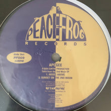 Load image into Gallery viewer, Apogee “Inside Above” / “Sunset On The 2nd Moon” 4 Track 12inch Vinyl