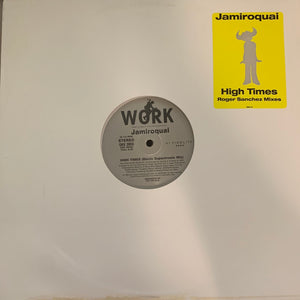 Jamiroquai “High Times” Roger Sanchez Remixes 2 Version 12inch