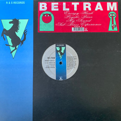 Joey Beltram “Energy Flash” ep 4 Track 12inch Vinyl Near Mint Copy