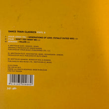 Load image into Gallery viewer, Dance Train Classics Vol 6 Feat Jesus Loves You, Felix and Adamski 3 Track 12inch Vinyl
