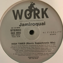 Load image into Gallery viewer, Jamiroquai “High Times” Roger Sanchez Remixes 2 Version 12inch