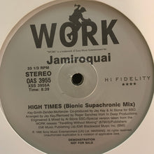 Load image into Gallery viewer, Jamiroquai “High Times” Roger Sanchez Remixes 2 Version 12inch