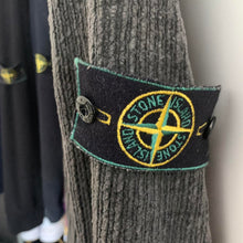 Load image into Gallery viewer, Vintage Stone Island late 90’s button top wool sweater near mint condition size XL made in Italy