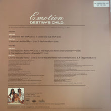 Load image into Gallery viewer, Destiny’s Child “Emotion” 2 X 12inch Double Pack Vinyl, Featuring mixes from The Neptune’s