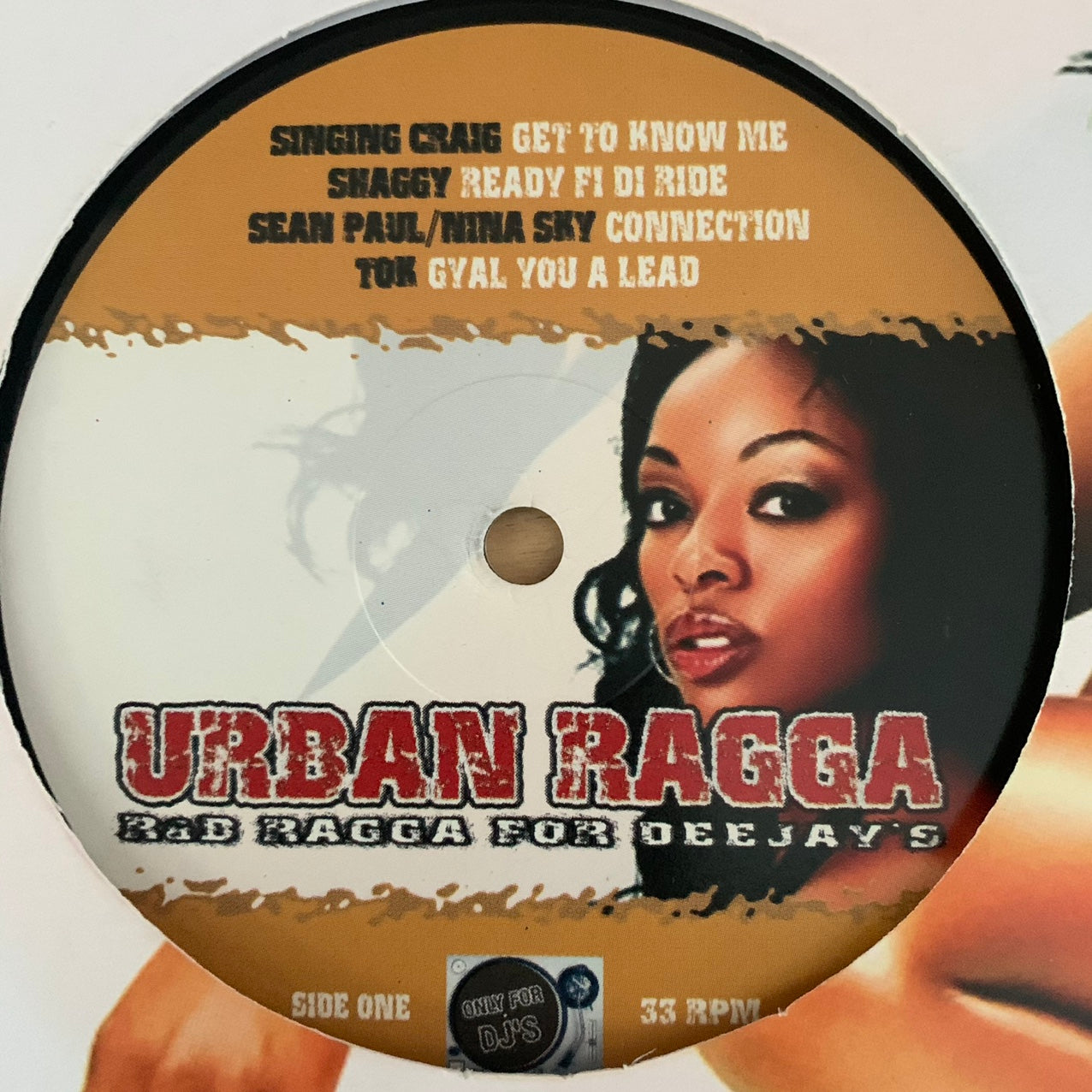 Urban Ragga Vol 11, 9 Track Ragga 12” Album Featuring Shaggy, Sean Paul, TOK, Montell Jordan, Beenie Man