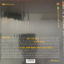 Load image into Gallery viewer, ASAP FERG B-Side Ep “Plain Jane” / “Plain Jane” Remix Feat Nicki Minaj / “Not The Boy” / “Verified” 4 Track 12inch Vinyl