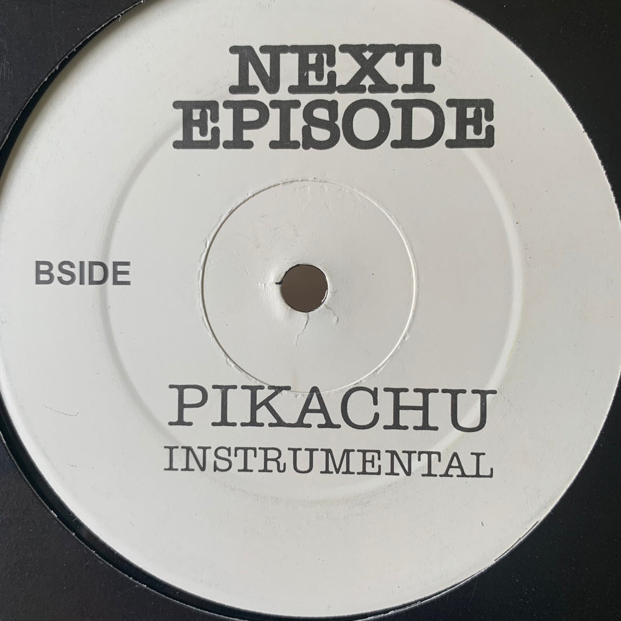 Dr Dre Feat Snoop Dogg “Next Episode” Pikachu Drum N Bass Remix Plus Instrumental 2 Track 12inch Vinyl