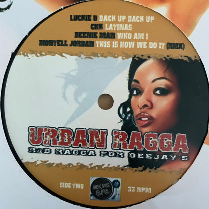 Urban Ragga Vol 11, 9 Track Ragga 12” Album Featuring Shaggy, Sean Paul, TOK, Montell Jordan, Beenie Man
