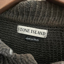 Load image into Gallery viewer, Vintage Stone Island late 90’s button top wool sweater near mint condition size XL made in Italy