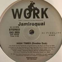 Load image into Gallery viewer, Jamiroquai “High Times” Roger Sanchez Remixes 2 Version 12inch