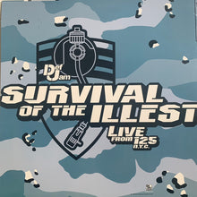 Load image into Gallery viewer, Def Jam Survival Of The Fittest Feat DMX, Method Man, Eric Sermon and Onyx 8 Track 12inch Vinyl