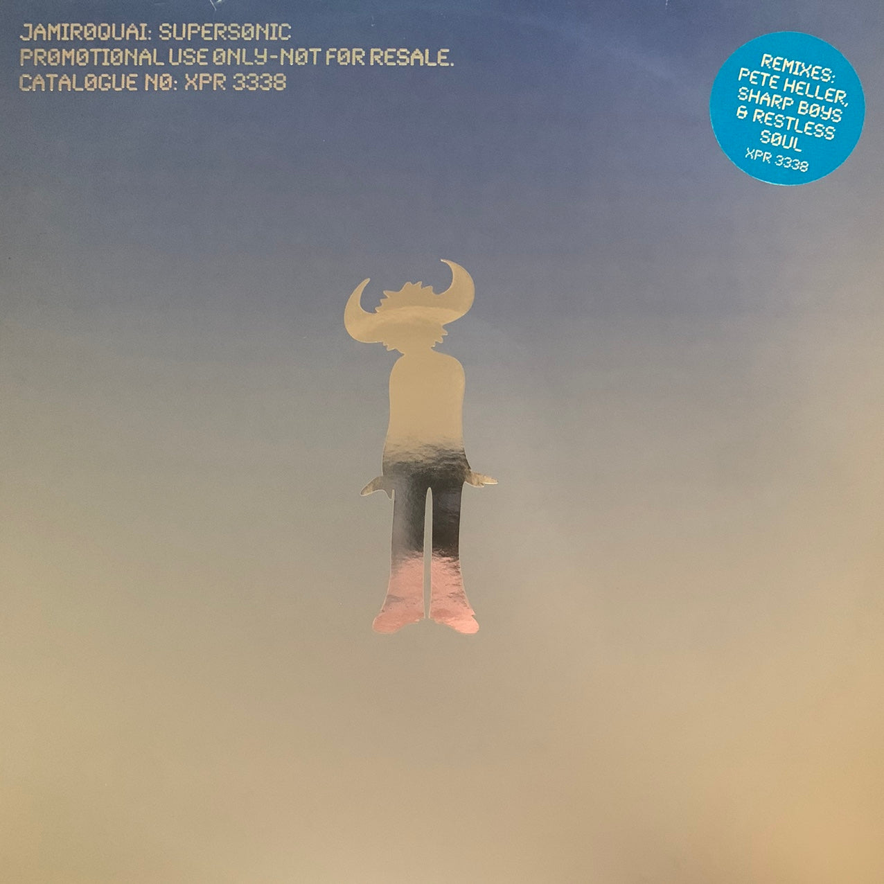 Jamiroquai “Supersonic” 2 X 12inch Vinyl Double Pack Pete Heller, Sharp Boys Remixes 6 Version 12inch Vinyl