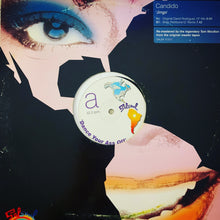 Load image into Gallery viewer, Candido “Jingo” 2 Version 12inch Vinyl Single, Featuring Original David Rodriguez 12” Mix, Shep Pettibone 12” Remix