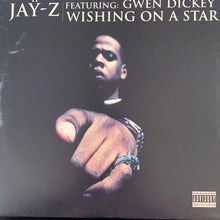 Load image into Gallery viewer, Jay-Z Feat Gwen Dickey “Wishing On A Star” 5 Version 12inch Vinyl