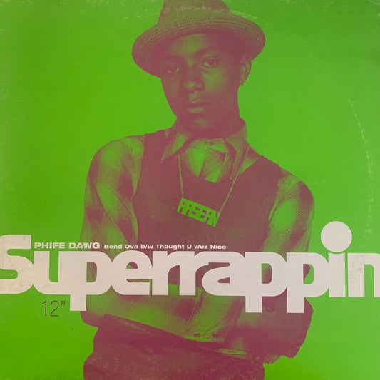 Phife Dawg “Bend Ova” / “Thought U Waz Nice” 5 Version 12inch Vinyl