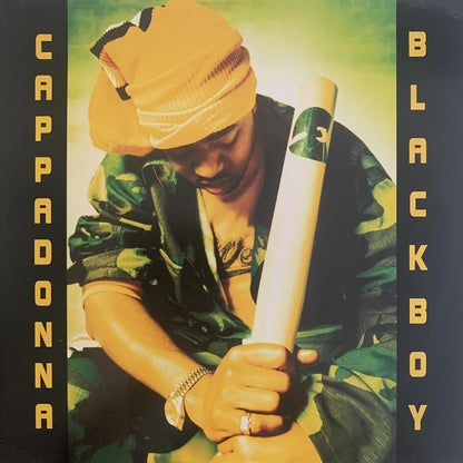 Cappadonna “Black Boy” 5 Track 12inch Vinyl, Featuring “97 Mentality” Instrumental, “Slang Editorial”