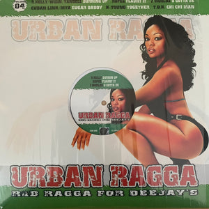 Urban Ragga Vol 4, 8 Track Ragga 12” Album Featuring R. Kelly, Cuban Link, Rupee, 2 Worldz