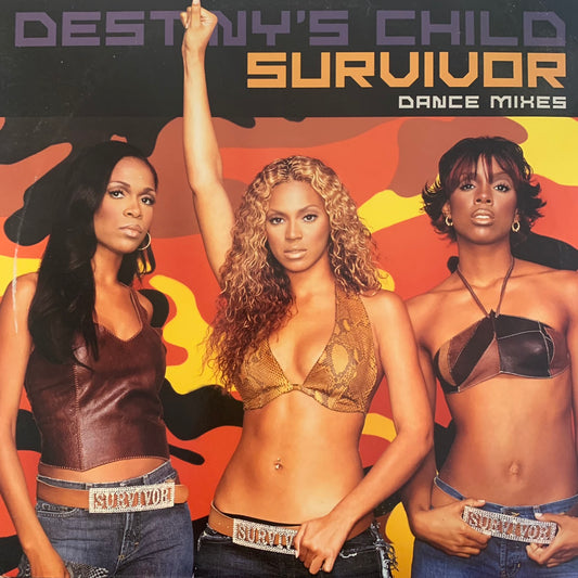 Destiny’s Child “Survivor” 5 Version 12inch Vinyl