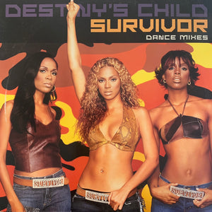 Destiny’s Child “Survivor” 5 Version 12inch Vinyl