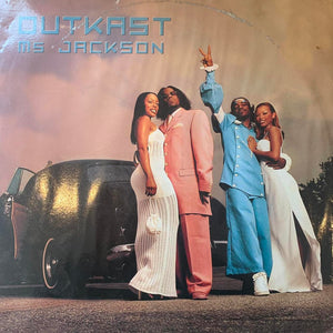 Outkast “Ms Jackson” / “Elevators” 2 Track 12inch Vinyl