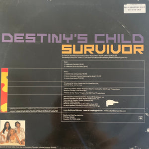 Destiny’s Child “Survivor” 5 Version 12inch Vinyl