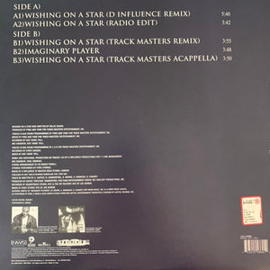 Jay-Z Feat Gwen Dickey “Wishing On A Star” 5 Version 12inch Vinyl