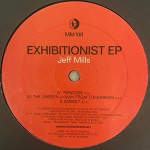 Jeff Mill ‘Exhibitionist EP’ 3 Track 12inch Vinyl