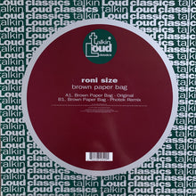 Load image into Gallery viewer, Roni Size “Brown Paper Bag” 2 Version 12inch Vinyl