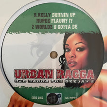 Load image into Gallery viewer, Urban Ragga Vol 4, 8 Track Ragga 12” Album Featuring R. Kelly, Cuban Link, Rupee, 2 Worldz