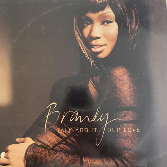Brandy “Talk About Our Love” 4 Version 12inch Vinyl