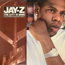 Load image into Gallery viewer, Jay-Z Feat Blackstreet “The City Is Mine” 6 Track 12inch Vinyl