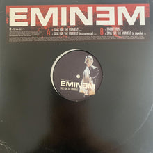 Load image into Gallery viewer, Eminem “Sing For The Moment” 4 Version 12inch Vinyl, Featuring Main, Instrumental and Acapella plus “Rabbit Run”