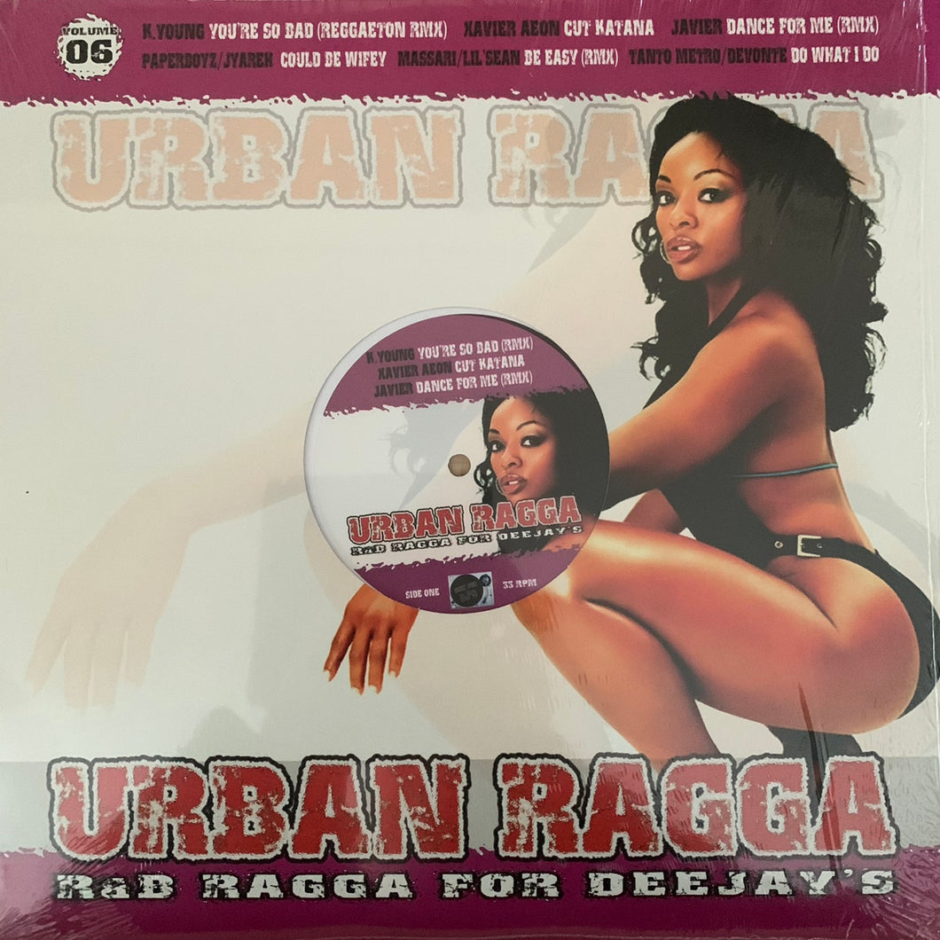 Urban Ragga Vol 11 6 Track Ragga 12” Album Featuring Javier, K. Young, Xavier Aeon, Tanto Metro