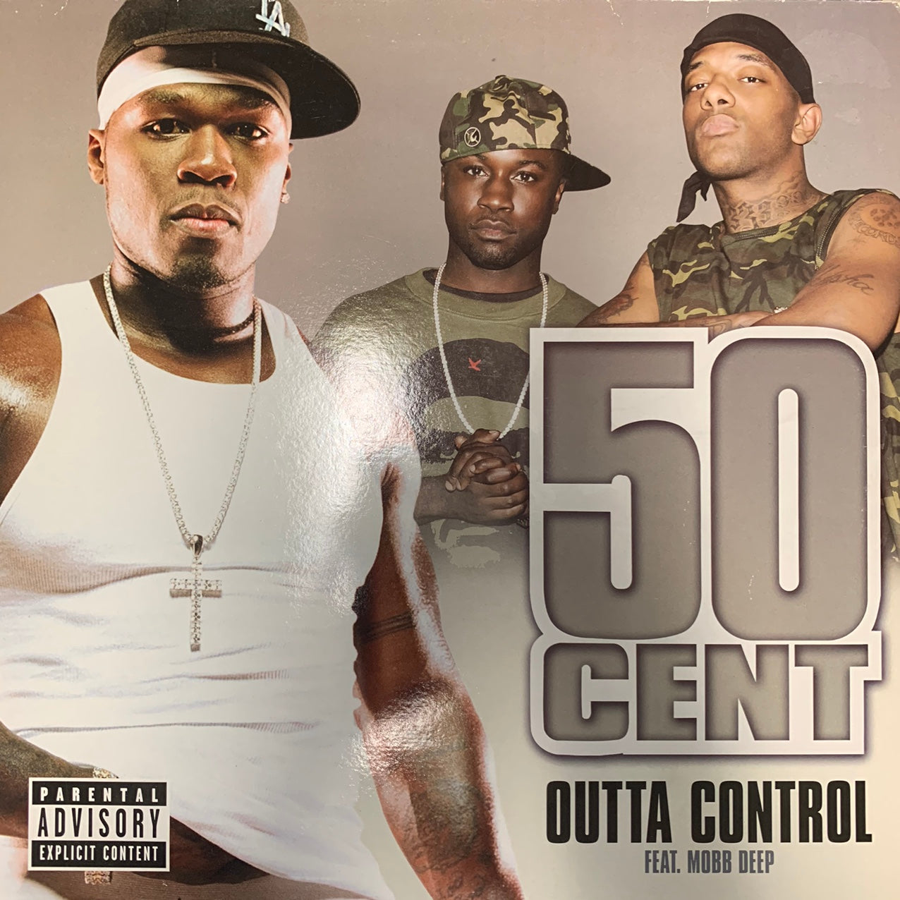 50 Cent “Outta Control” 12inch Vinyl