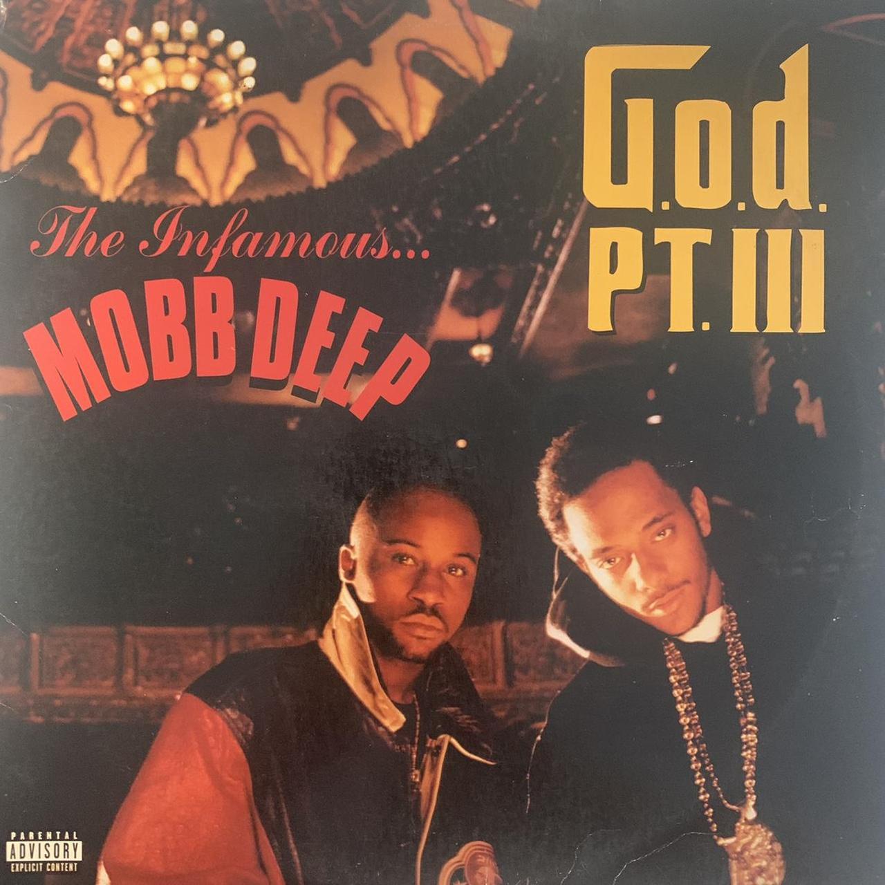 Mobb Deep “GOD PT III” / “The After Hours GOD PT III” 2 Track 12inch Vinyl