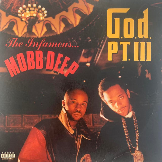 Mobb Deep “GOD PT III” / “The After Hours GOD PT III” 2 Track 12inch Vinyl