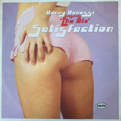 Benny Benassi Presents ‘The Biz’ “Satisfaction” 4 Version 12inch Vinyl