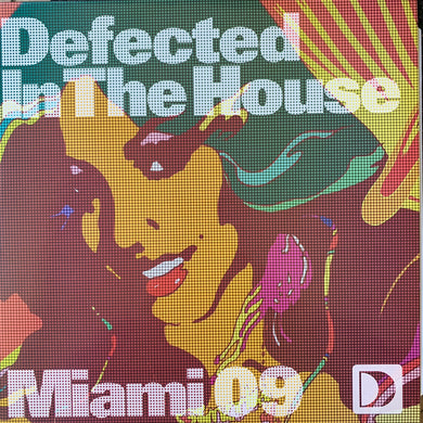 Defected in The House Miami 09 4 Track 12inch Vinyl Single Track Listing In Photos Featuring ATFC, Jovonn and Teddy Douglas,