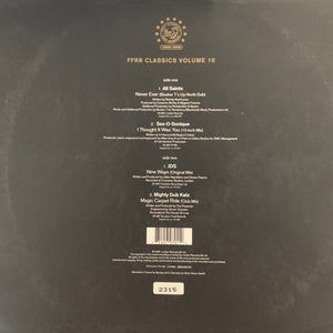 FFRR Classics Volume 10 4 Track 12inch Vinyl Single Feat All Saints, Sex-O-Sonique, Mighty Dub Katz and JDS