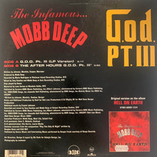 Load image into Gallery viewer, Mobb Deep “GOD PT III” / “The After Hours GOD PT III” 2 Track 12inch Vinyl