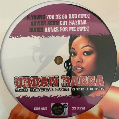 Urban Ragga Vol 11 6 Track Ragga 12” Album Featuring Javier, K. Young, Xavier Aeon, Tanto Metro