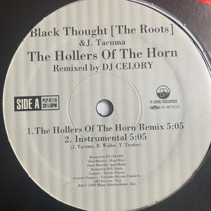 Black Thought of The Roots “The Hollers Of The Horn” 3 Version 12inch Vinyl