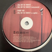 Load image into Gallery viewer, Eminem “Sing For The Moment” 4 Version 12inch Vinyl, Featuring Main, Instrumental and Acapella plus “Rabbit Run”
