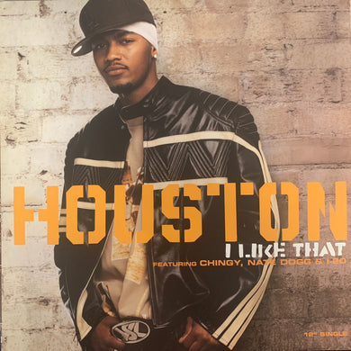 Houston “I Like That” Feat Chingy Nate Dogg 3 Version 12inch Vinyl