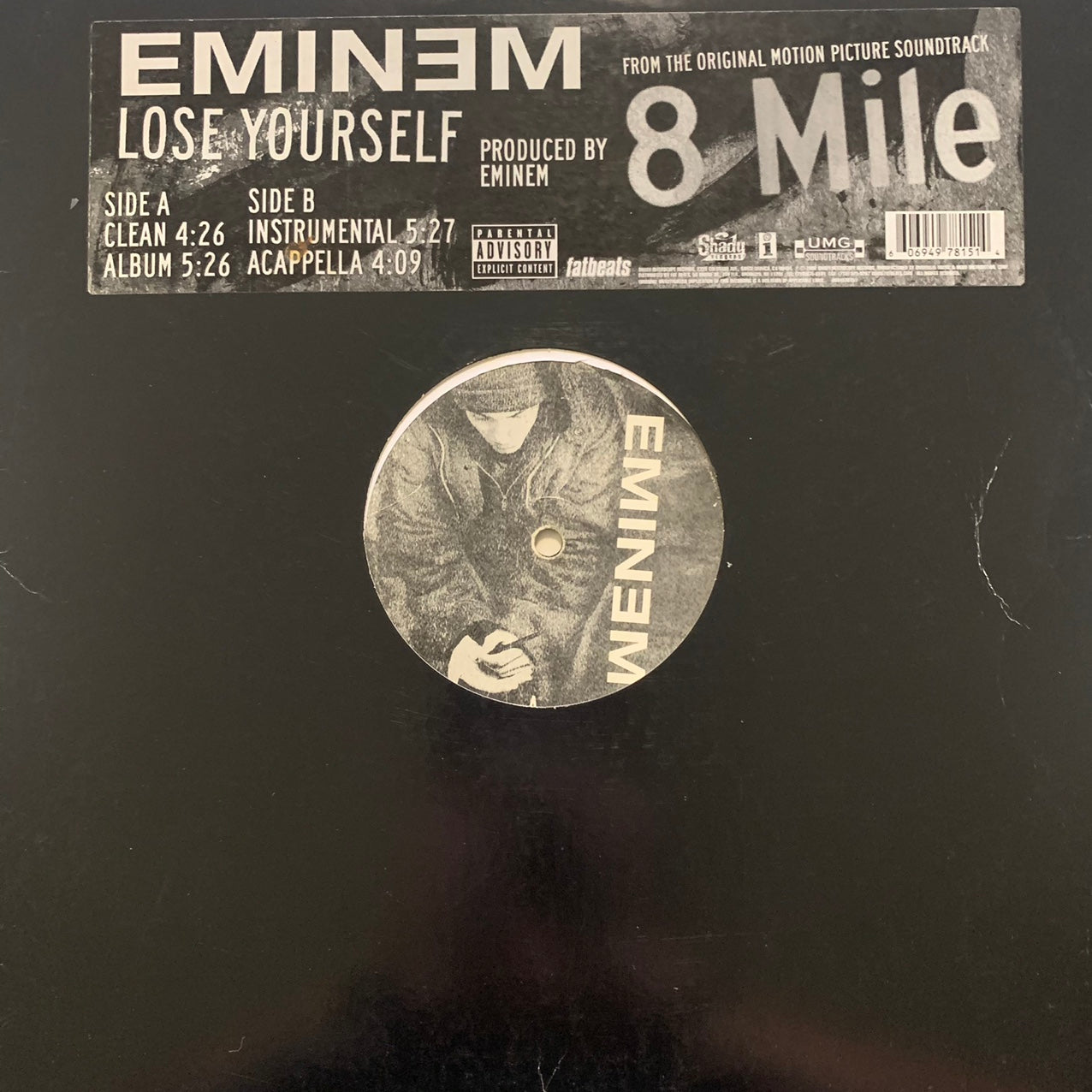 Lose Yourself Eminem Chart